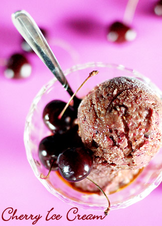 Cherry Ice Cream