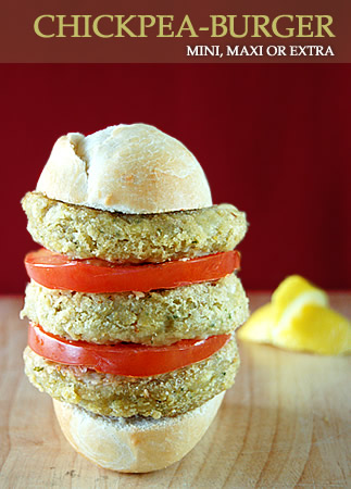 Burger di ceci