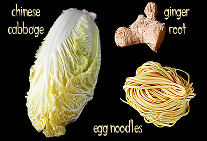 Chinese soup ingredients