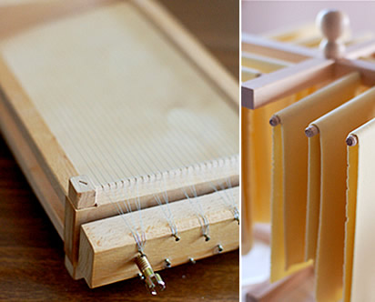 Chitarra e sfoglia