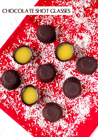Chocolate Shot Glasses