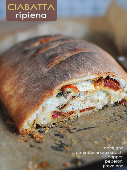 Ciabatta ripiena