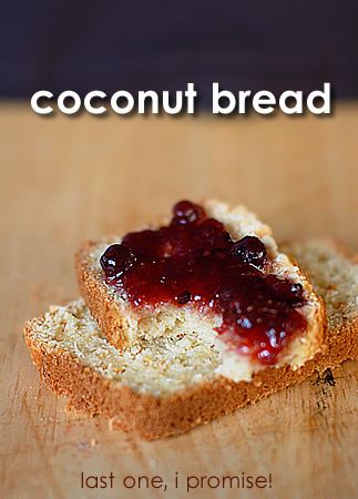 Coconut Bread