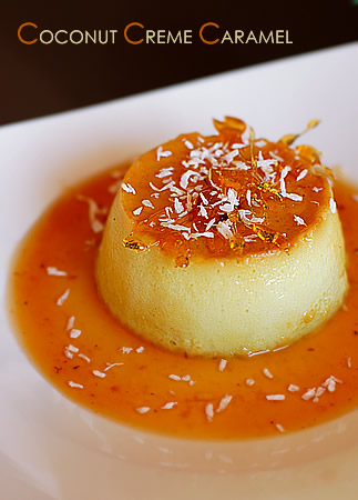Coconut Creme caramel