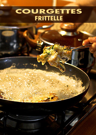 Courgettes Frittelle