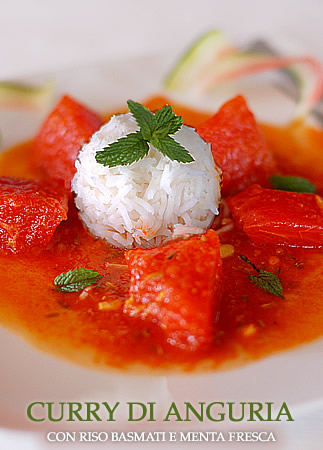 Curry di Anguria