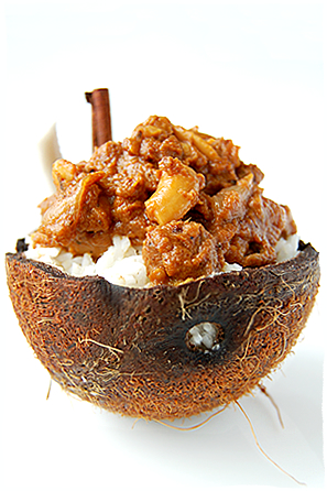 Curry rosso di manzo