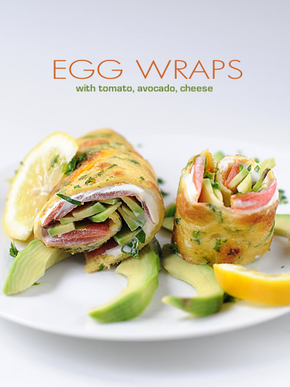 Egg Wraps