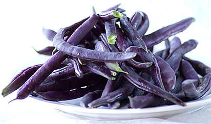 Fagiolini viola