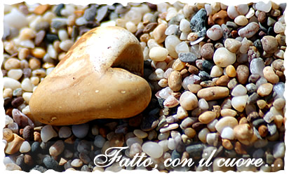 Fatto, con il cuore