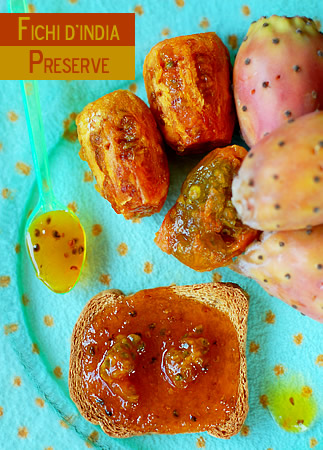 Fichi d'India Preserve
