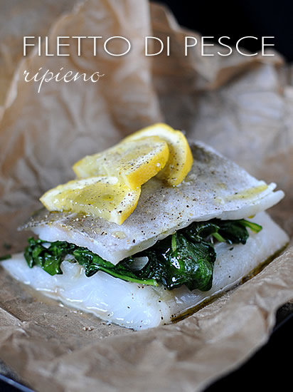 Filetto di pesce ripieno