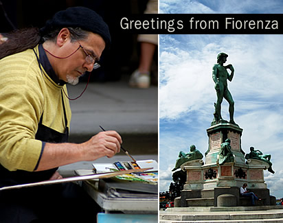 Greetings from fiorenza