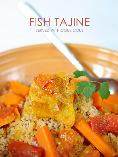 Fish Tajine