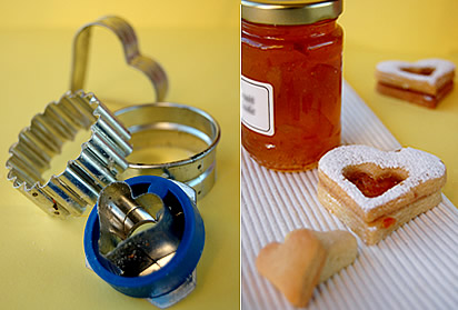 Formine per biscotti