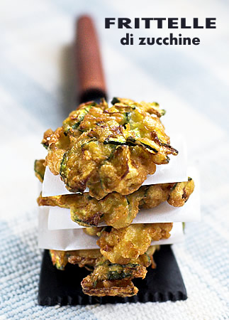 Frittelle di zucchine