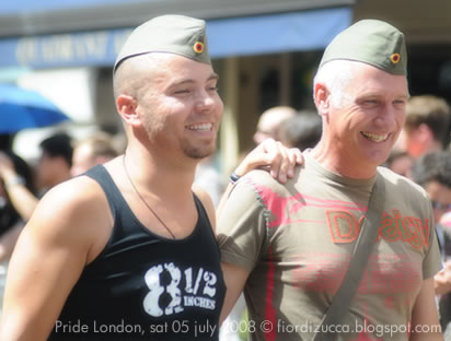 Pride London, Sat 05 July 2008