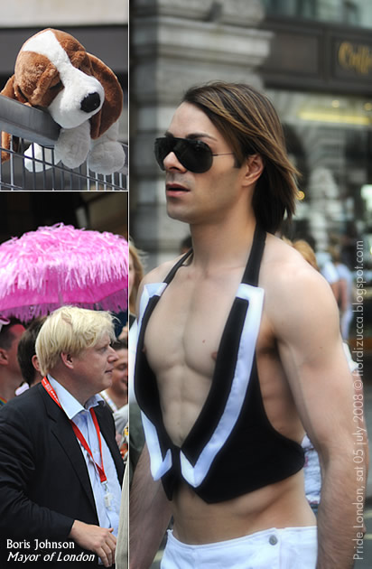 Pride London, Sat 05 July 2008
