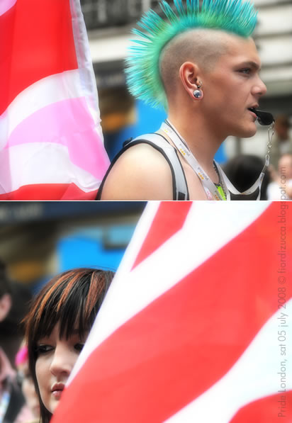 Pride London, Sat 05 July 2008