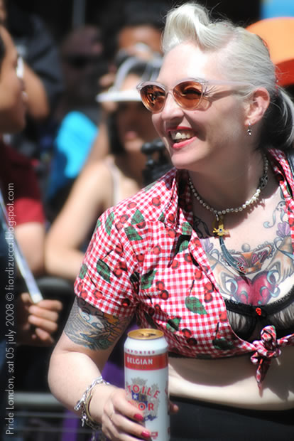 Pride London, Sat 05 July 2008