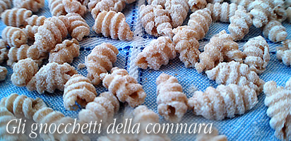 Gli gnocchetti della commara