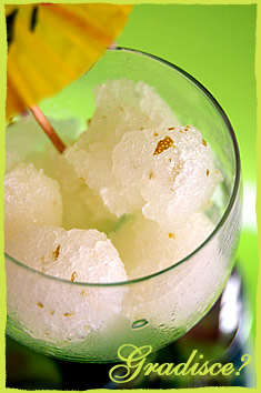 Sorbetto al lime