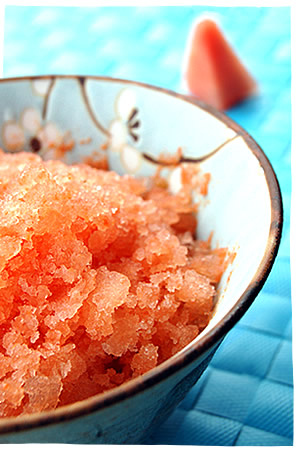 Granita di anguria