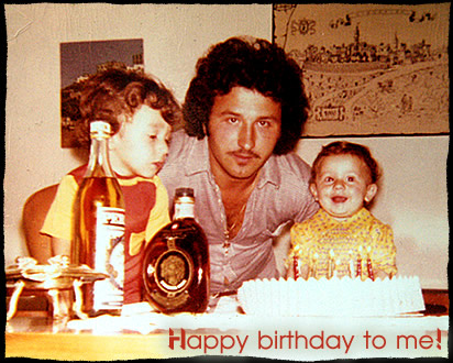 Happy birthday to me
