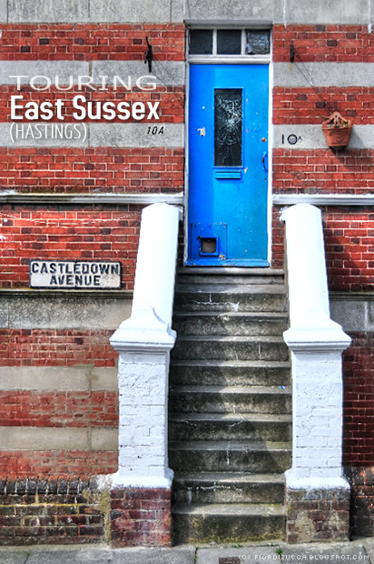 Touring East Sussex Hastings