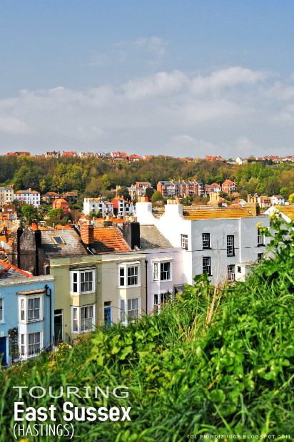 Touring East Sussex Hastings