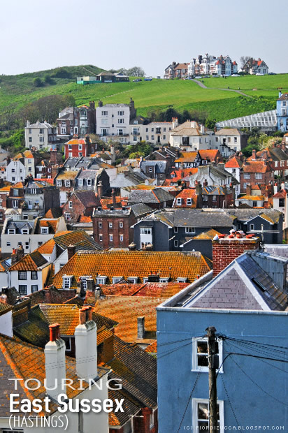 Touring East Sussex Hastings