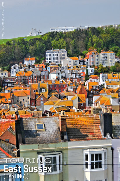 Touring East Sussex Hastings