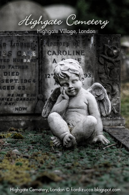 Highgate Cemetery, Highgate, London