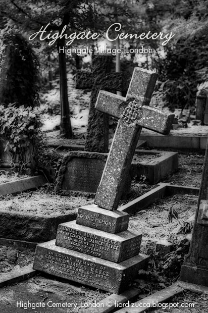 Highgate Cemetery, Highgate, London
