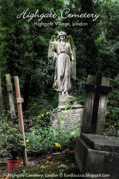 Highgate Cemetery, Highgate, London