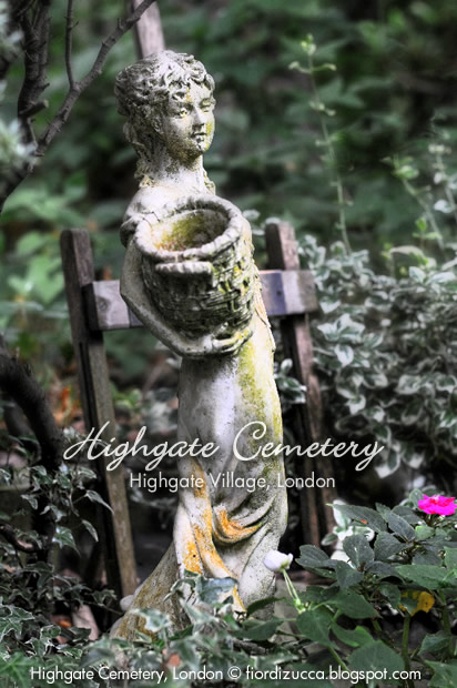 Highgate Cemetery, Highgate, London