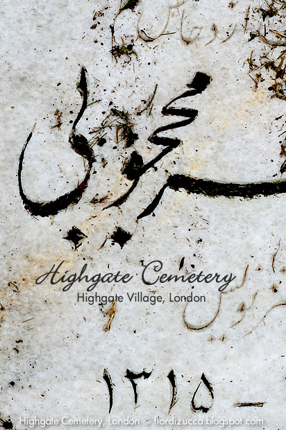 Highgate Cemetery, Highgate, London