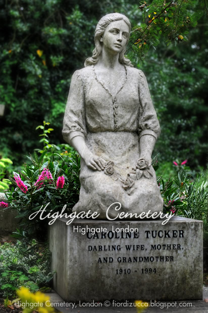 Highgate Cemetery, Highgate, London