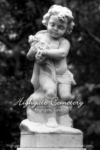 Highgate Cemetery, Highgate, London