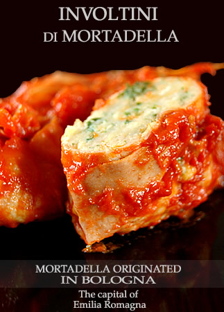 Involtini di Mortadella - Mortadella Rollups