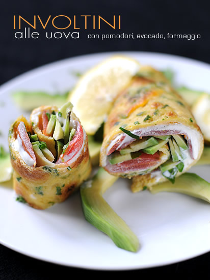 Involtini alle uova