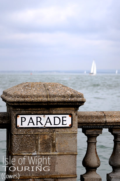 Touring the Isle of Wight