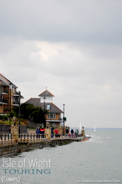Touring the Isle of Wight