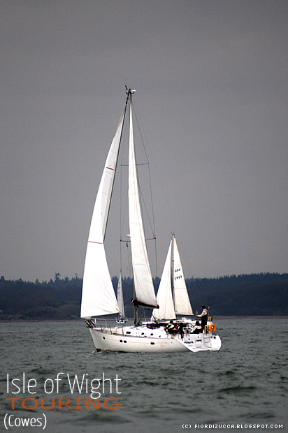 Touring the Isle of Wight