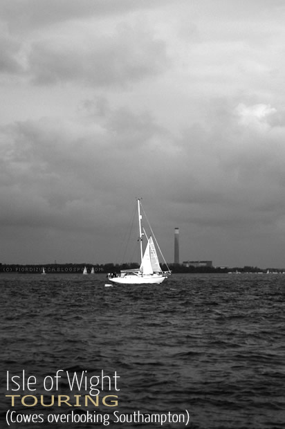 Touring the Isle of Wight
