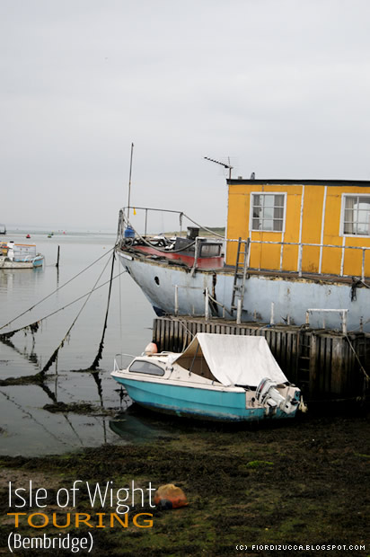 Touring the Isle of Wight