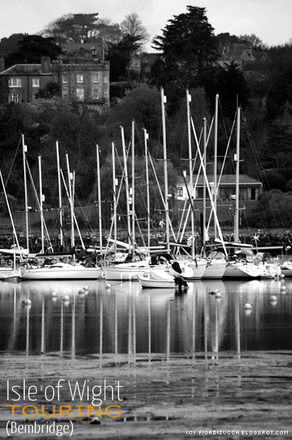 Touring the Isle of Wight