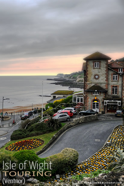 Touring the Isle of Wight