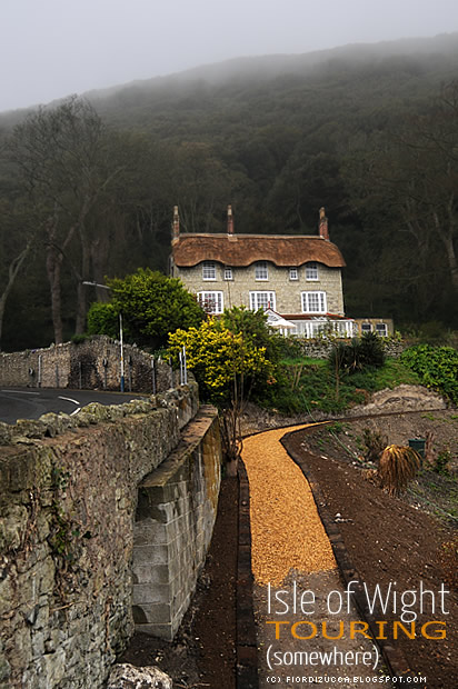 Touring the Isle of Wight