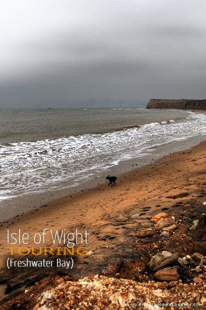 Touring the Isle of Wight